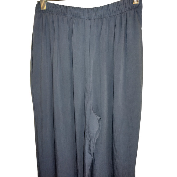 Toni Garment for CC Magic Womens High-rise Pull-on Trouser Blue Sz 8 - Picture 3 of 7